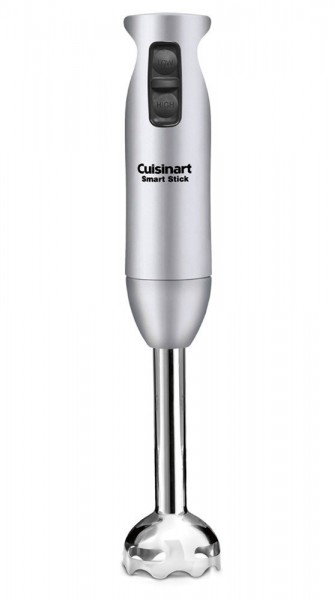 Conair Cuisinart Smart Stick CSB-75BC 200 Watt 2 Speed Hand Blender (Brushed Chrome)