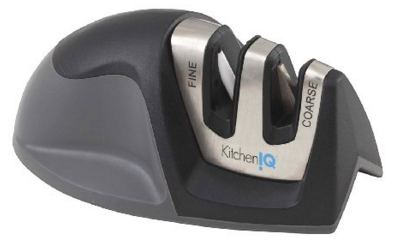 KitchenIQ 50009 Edge Grip 2 Stage Knife Sharpener