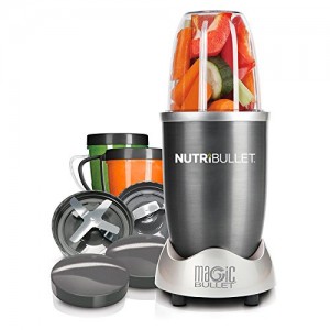 Magic Bullet NutriBullet 12-Piece High-Speed Blender+Mixer System