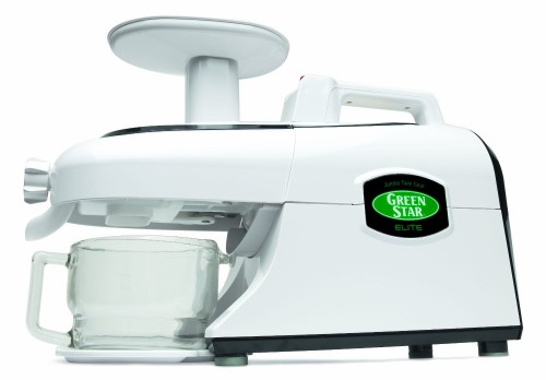 Tribest Green Star Elite GSE-5000 Jumbo Twin Gear Cold Press Juice Extractor