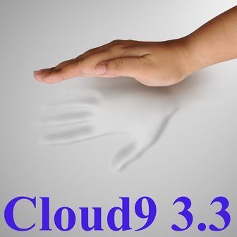 Cloud9 3.3 3-inch 100percent Visco Elastic Memory Foam Mattress Topper