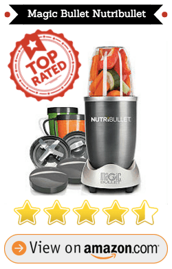 Magic Bullet Nutribullet 12-Piece High Speed Blender