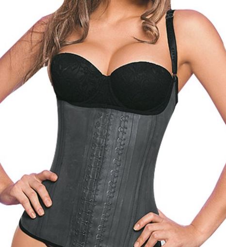 Ann Chery Women's Latex Classic Waist Cincher Semi Vest