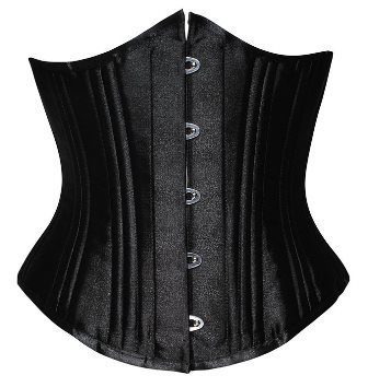Camellias 26 Steel Boned Heavy Duty Waist Trainer Corset