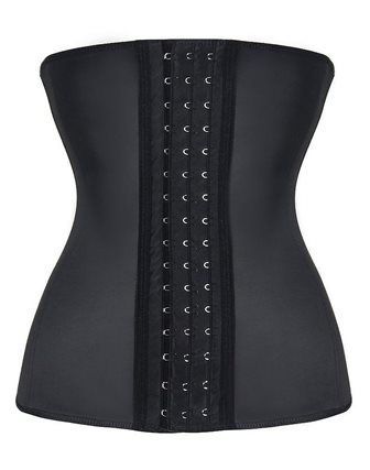 Camellias Latex Waist Trainer Corset 