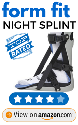 Form Fit Night Splint LARGE