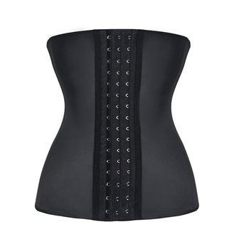 Lover-Beauty Latex Corset Waist Training Cincher