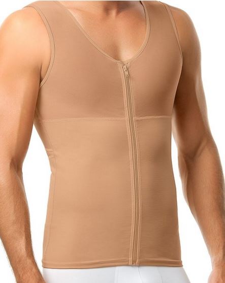 Mens Slimming Compression Shirt Body Shaper
