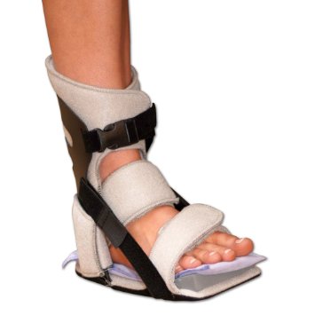 Nice Stretch 90 Patented Plantar Fasciitis Night Splint with Cold Therapy and Non Skid Sole