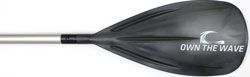 Own the Wave Alloy SUP Paddle