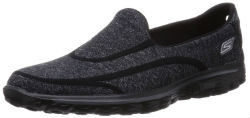 Skechers Performance Womens Go Walk 2 Super Sock 2 Slip-On Walking Shoe