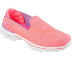 Skechers Performance Womens Go Walk 3 Slip-On Walking Shoe Single