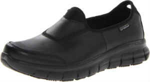 Skechers for Work Womens 76536 Sure Track Slip-Resistant Shoe