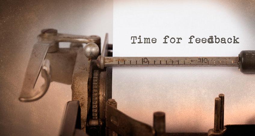 responding to negative feedback