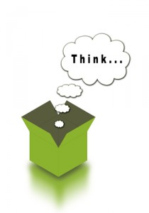 think outside the box