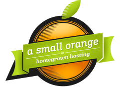 A Small Orange Hosting