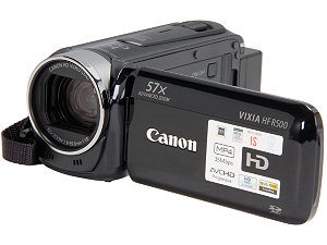 Canon-VIXIA-HF-R500-camcorder