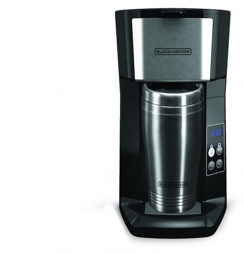 single serve coffee maker option