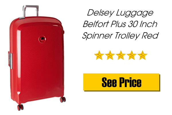 Delsey Luggage Belfort Plus