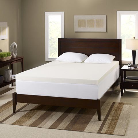Serta 3-Inch Memory Foam Mattress Topper, 3.5-Pound Density, Queen