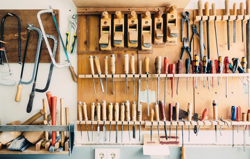 workshop knife sharpener