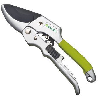 Gardenite Power Drive Ratchet Pruning Shears