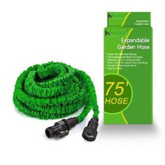 InSassy (TM) Expandable Garden Water Hose