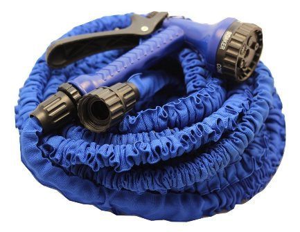 Next Hose Expandable Garden Hose & Spray Nozzle Combo