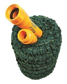 Pocket Hose Ultra 50ft Expandable Garden Hose Amber Tip