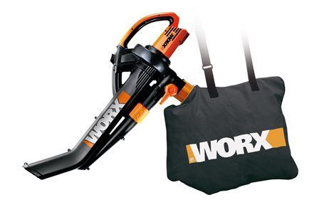 WORX WG505 Electric TriVac Blower-Mulcher-Vacuum