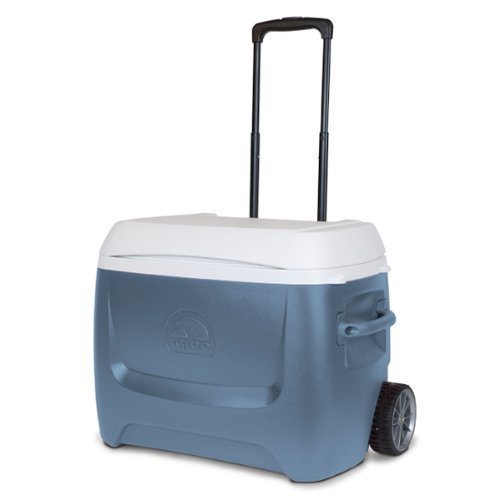 igloo maxcold profile 54qt roller cooler