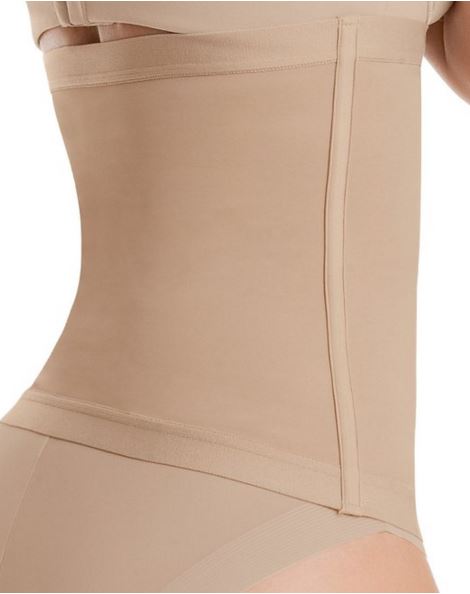 Leonisa Women's No Zip High Waist Cincher