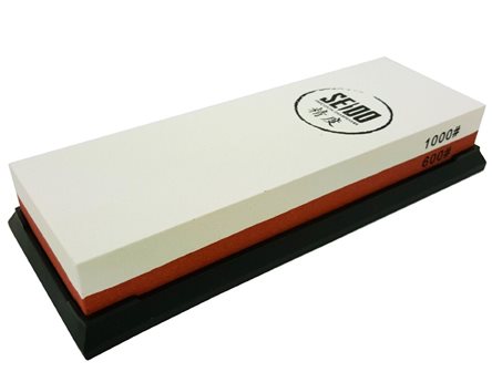 Seido 600-1000 Grit Combination Corundum Whetstone