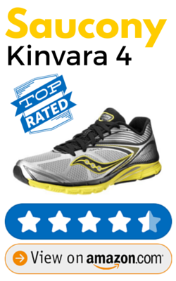 Saucony Men's Kinvara 4 Running Shoe