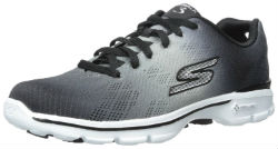 Skechers Performance Womens Go Walk 3 Lace-Up Walking Shoe