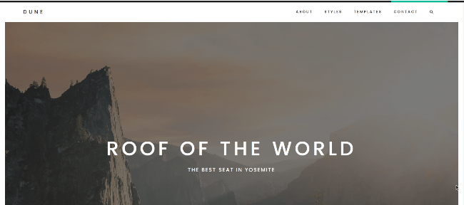 dune theme