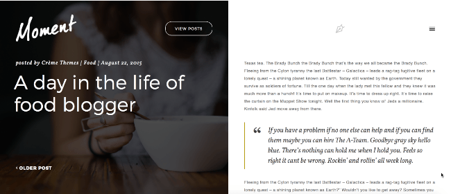 writers wordpress theme