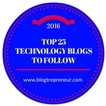 top 25 technology blogs in 2016