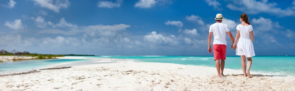 Couple on a beach