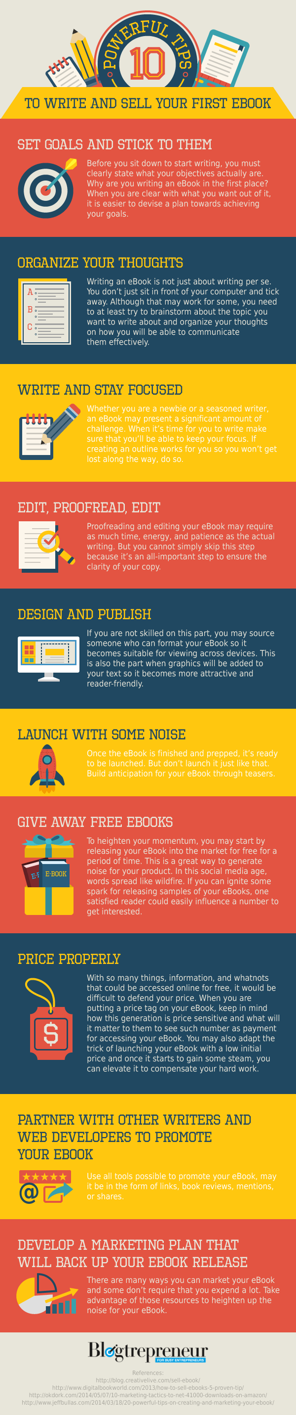 18 Powerful Tips to Write and Sell Your First eBook 18 Powerful Tips to Write and Sell Your First eBook