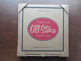 google pizza box