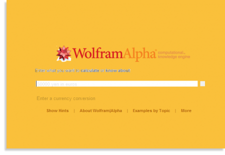 Wolfram Alpha
