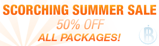 Summer Sale - 50% Off Ads!