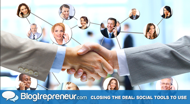 Closing the Deal: Social Tools to Use