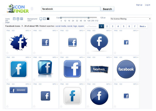 Create Successful Websites - Social Media Icons