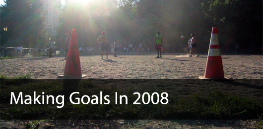 Making Goals