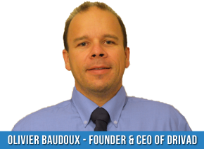 Olivier Baudoux Founder & CEO of DrivAd