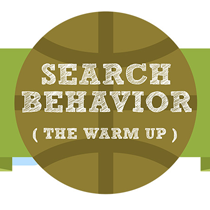 Search Behavior Case Study Infographic
