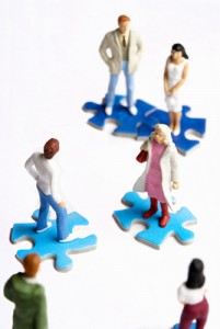 People networking