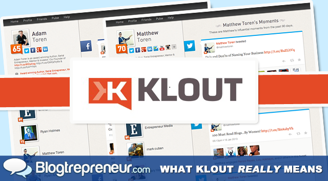 What Klout Really Means and the Future of Social Media Influence